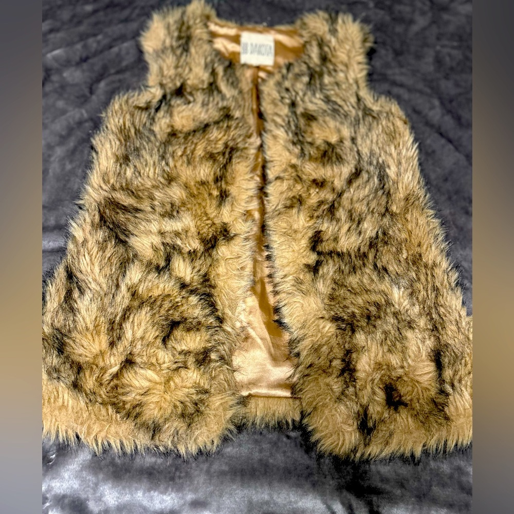 Faux fur Vest